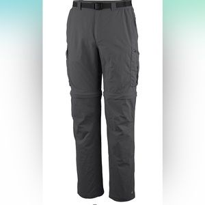 NWT Columbia Men’s Silver Ridge Convertible Pants